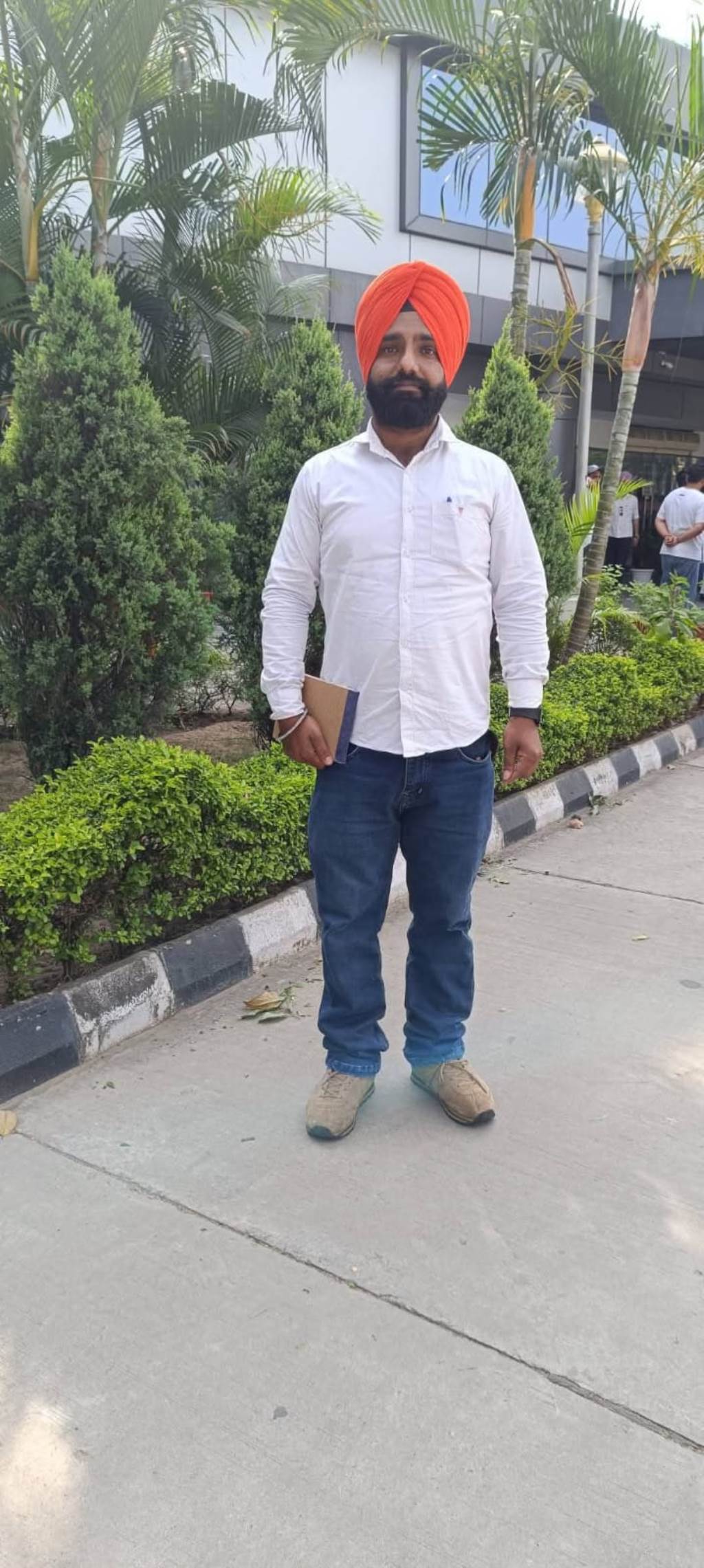 Harvinder Singh appointed as the coordinator of the social media constituency Garhshankar